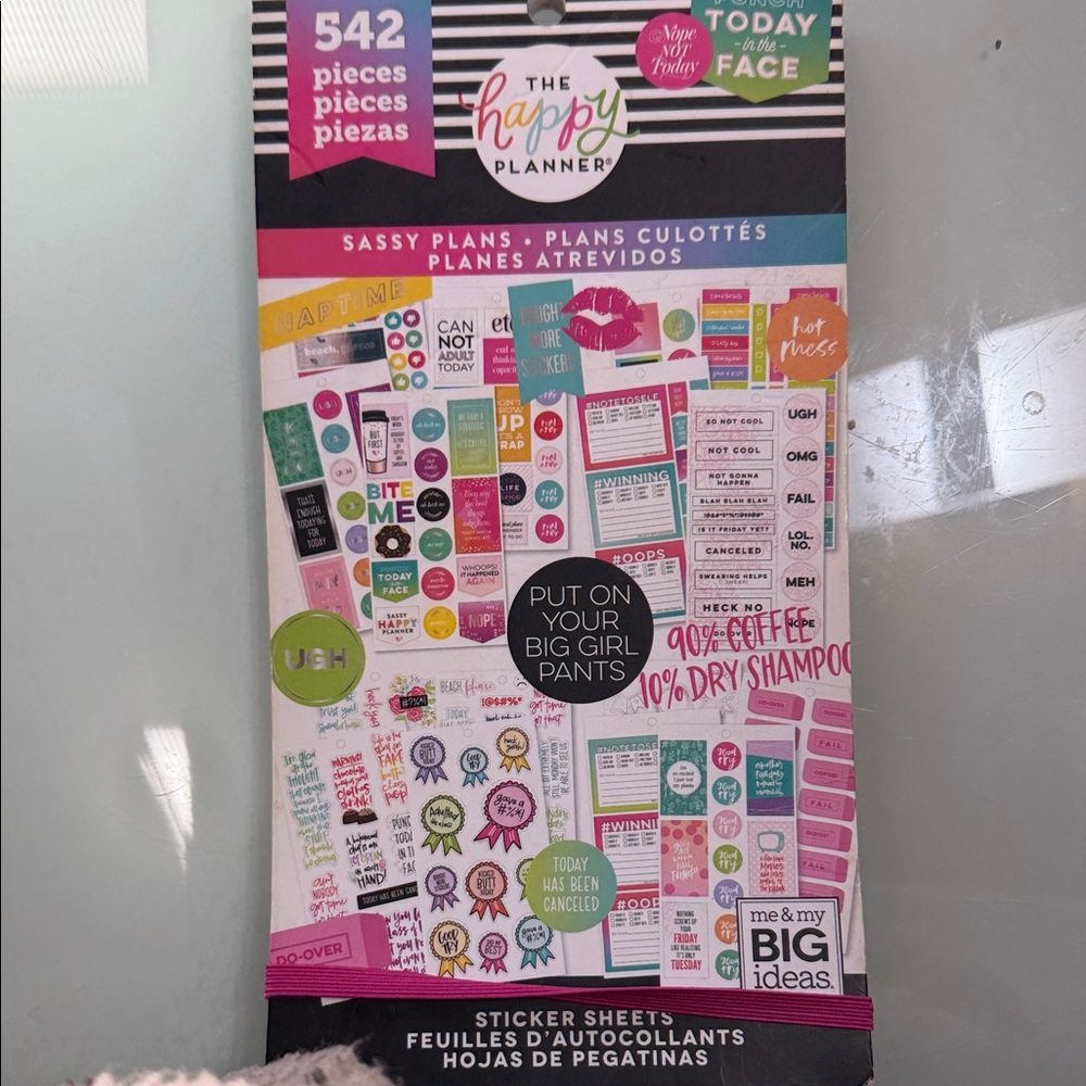 The Happy Planner Sassy Stickers